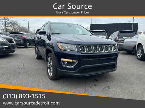 2019 Jeep Compass for sale at Car Source in Detroit MI