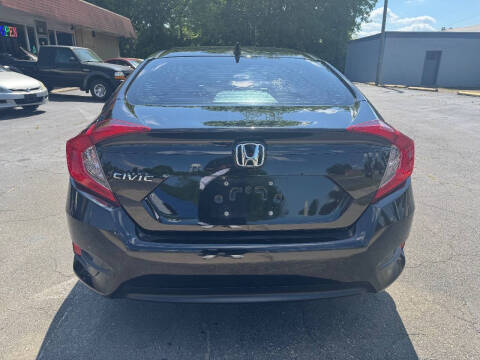 2018 Honda Civic EX