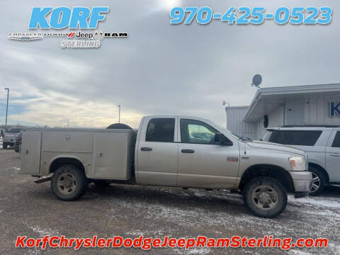 2007 Dodge Ram 2500 for sale at Tony Peckham @ Korf Motors in Sterling CO