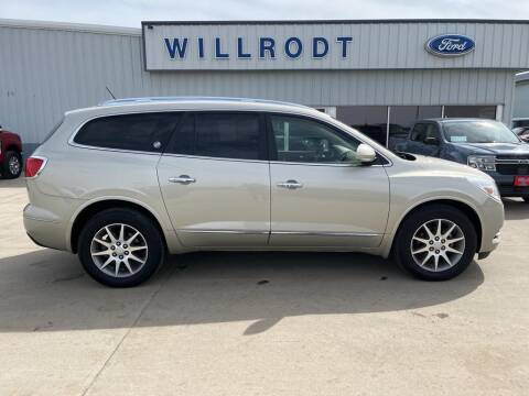 2015 Buick Enclave for sale at Willrodt Ford Inc. in Chamberlain SD