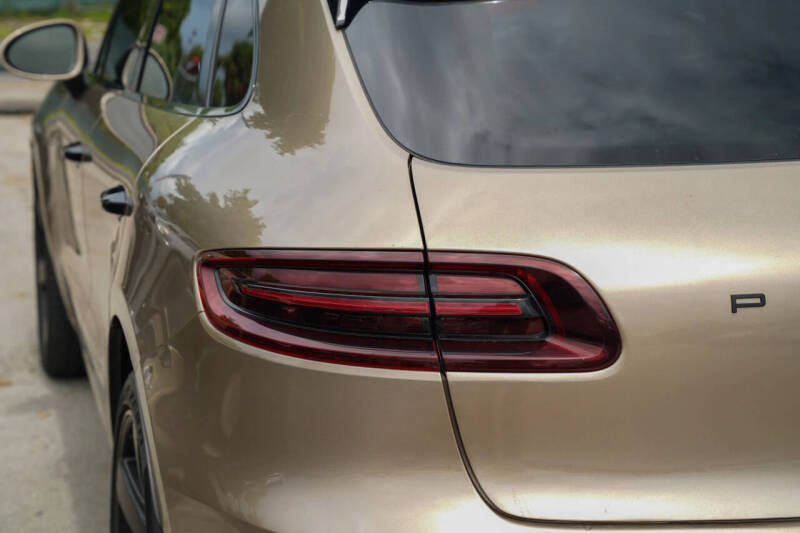 2018 Porsche Macan GTS