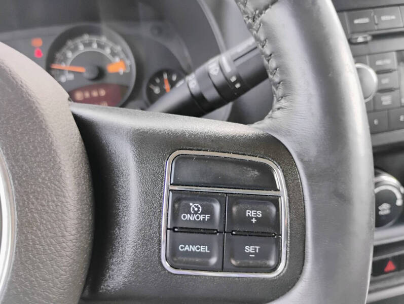 2017 Jeep Patriot Latitude