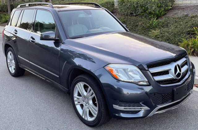 2014 Mercedes-Benz GLK for sale at TACKETT AUTO BROKERAGE in Lake Forest, CA