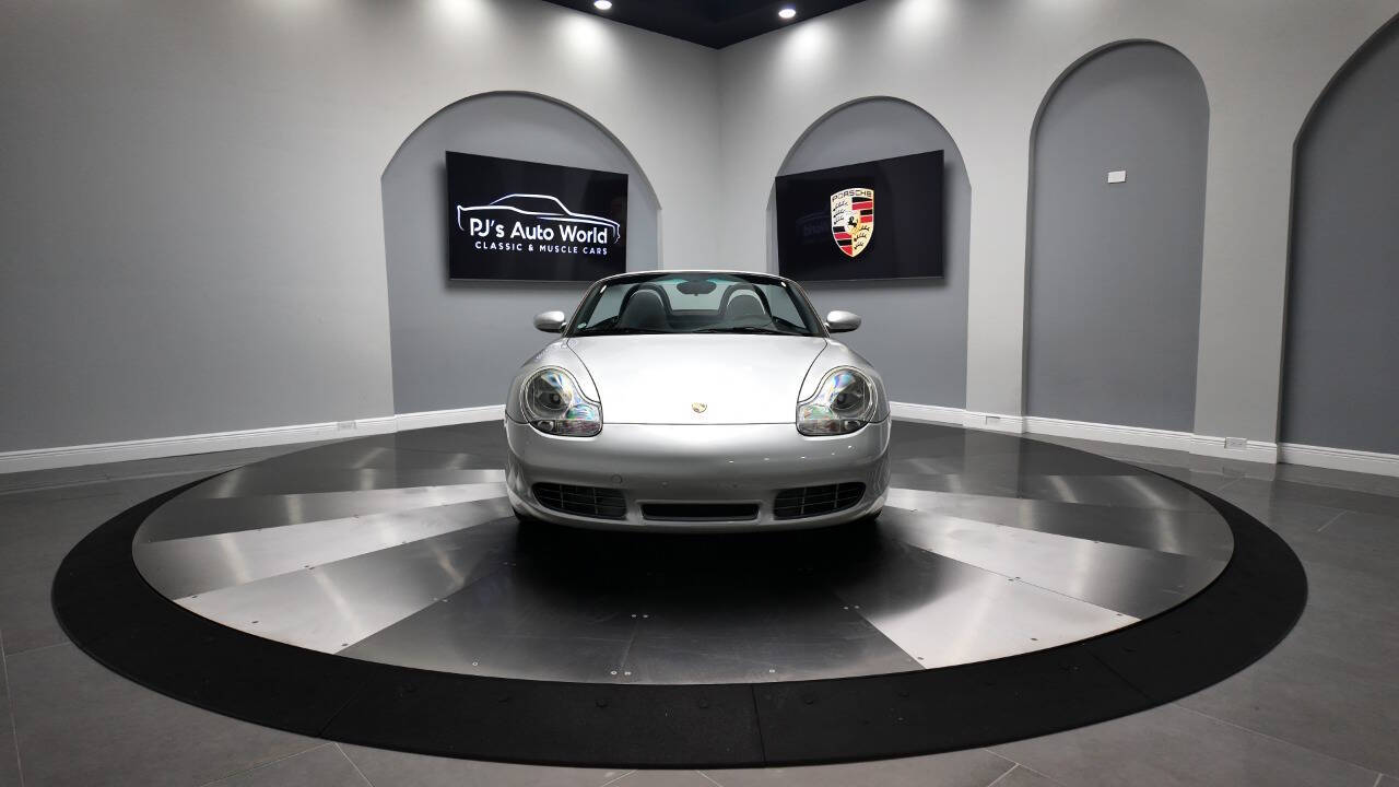 2001 Porsche Boxster 7