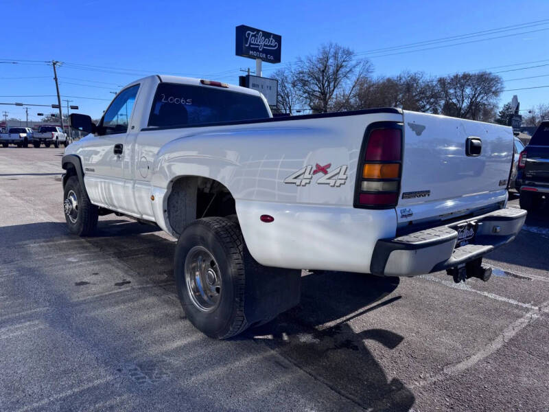 2001 GMC Sierra 3500