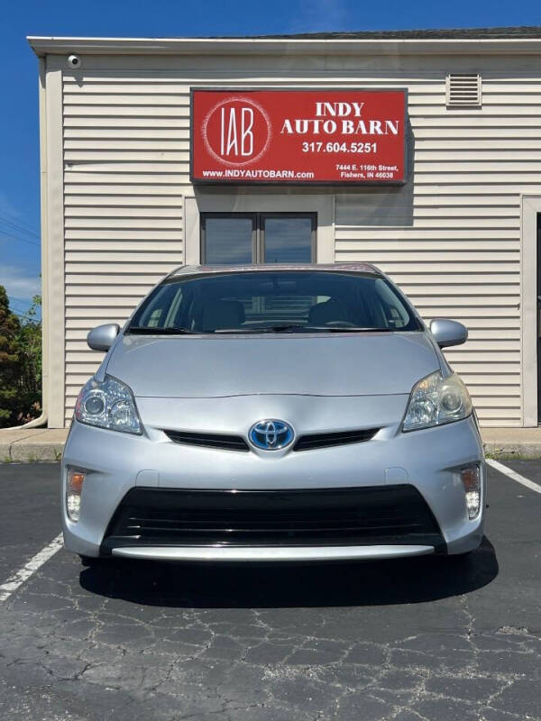 2015 Toyota Prius Three