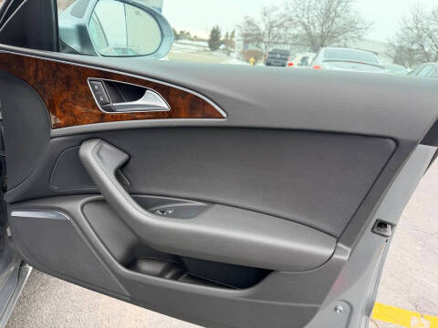 2015 Audi A6 2.0T quattro Premium Plus