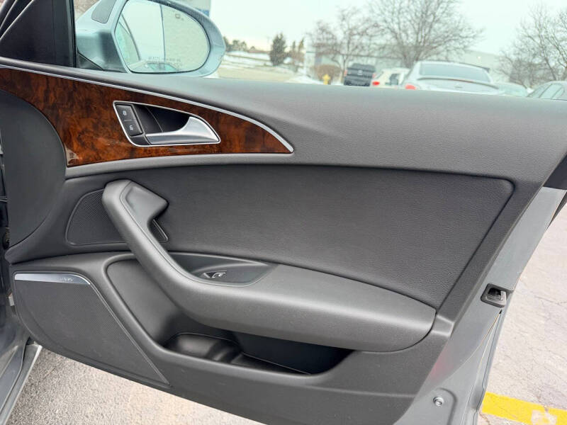 2015 Audi A6 2.0T quattro Premium Plus