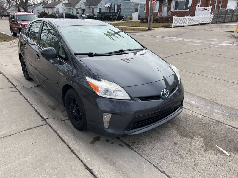 2013 Toyota Prius for sale at BRAVO AUTO EXPORT INC in Harper Woods MI