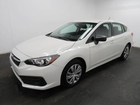 2021 Subaru Impreza for sale at Automotive Connection in Fairfield OH