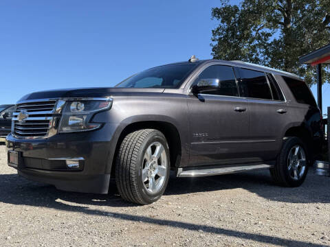 2015 Chevrolet Tahoe LTZ