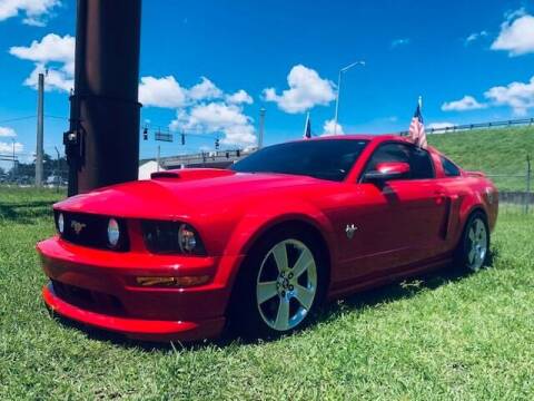 2006 Ford Mustang for sale at Cars N Trucks in Hollywood FL