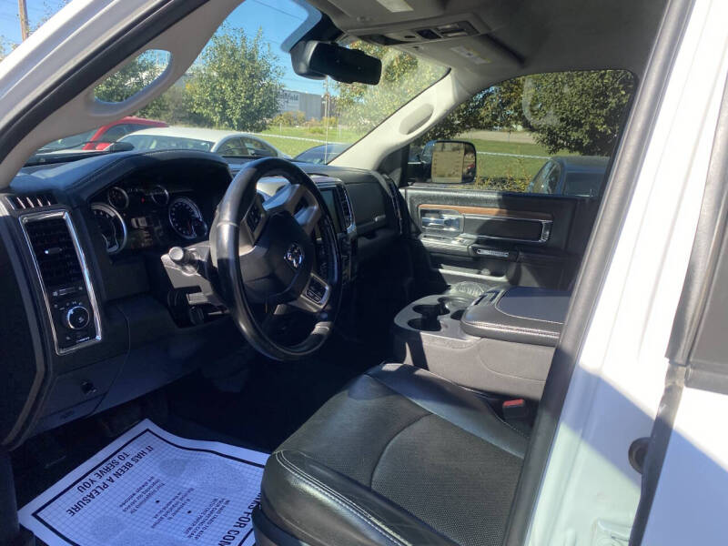 2016 RAM 2500 Laramie