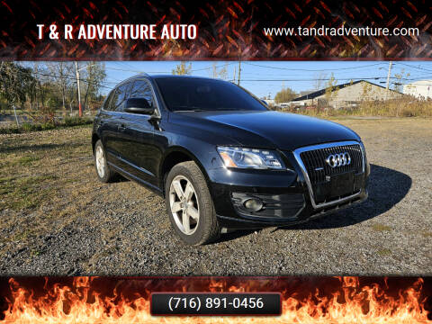 2010 Audi Q5 for sale at T & R Adventure Auto in Buffalo NY