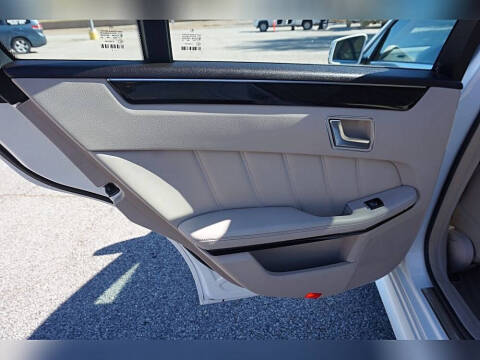 2014 Mercedes-Benz E-Class E 550 4MATIC