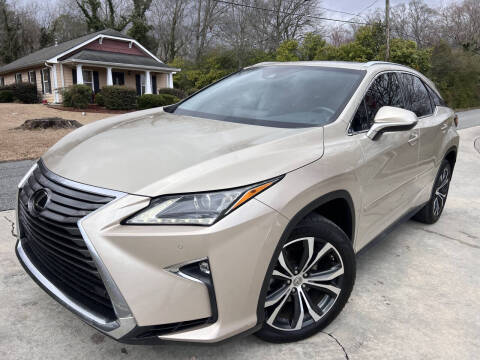 2016 Lexus RX 350 for sale at Cobb Luxury Cars in Marietta GA