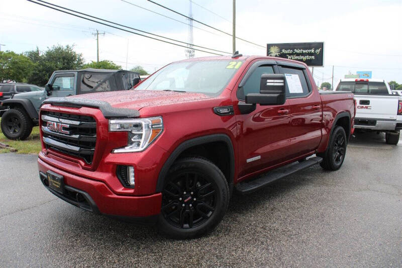2021 GMC Sierra 1500