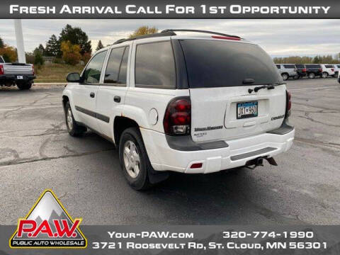 2003 Chevrolet TrailBlazer LS