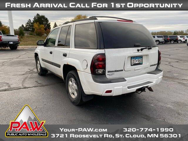 2003 Chevrolet TrailBlazer LS