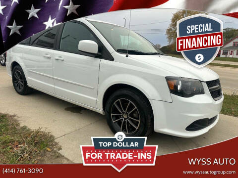 2017 Dodge Grand Caravan SE Plus