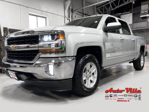 2018 Chevrolet Silverado 1500