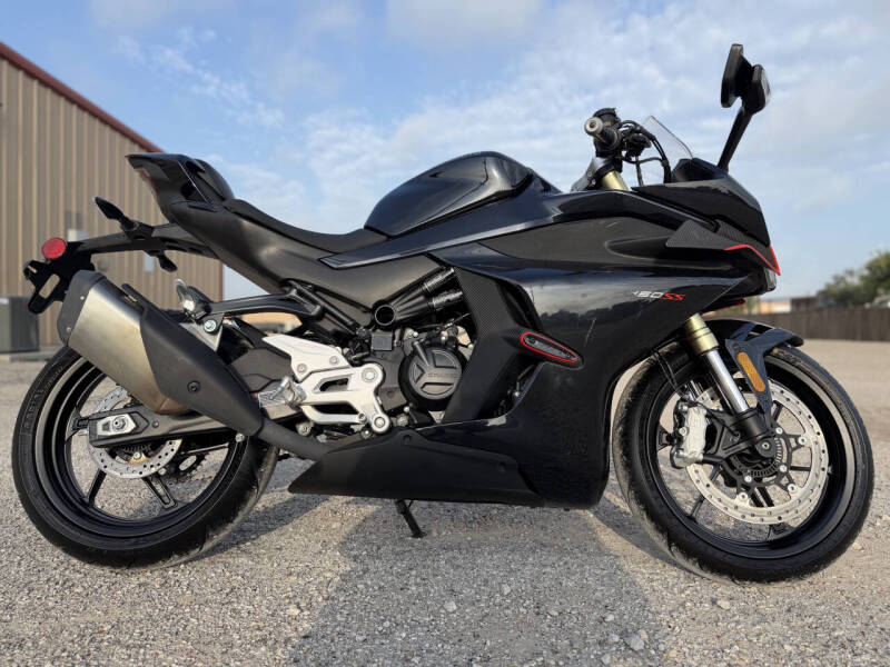 2024 CFMoto 450SS