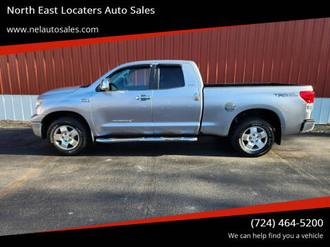 2011 Toyota Tundra for sale at North East Locaters Auto Sales in Indiana PA