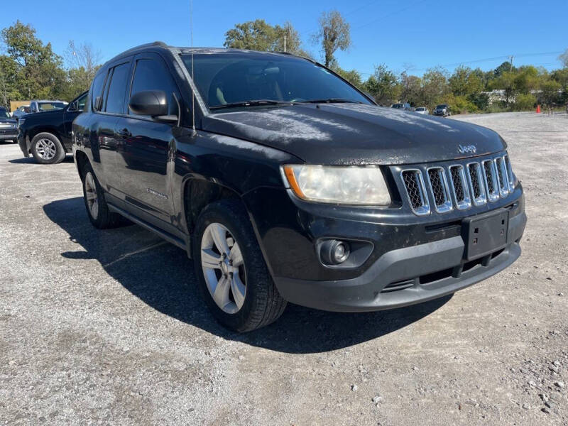 2012 Jeep Compass Latitude