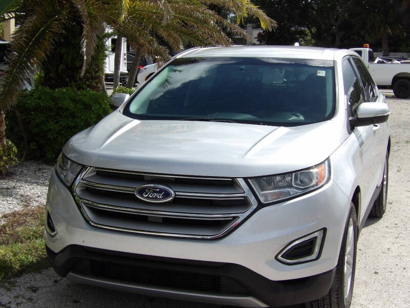 2018 Ford Edge SEL