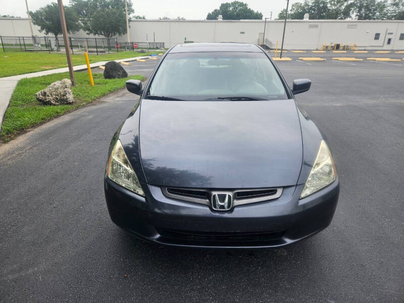 2003 Honda Accord EX photo 9