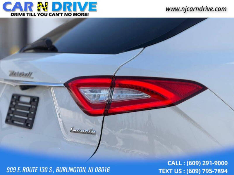 2020 Maserati Levante S