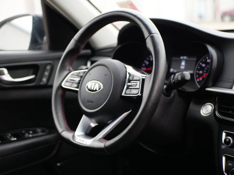 2020 Kia Optima SX Turbo