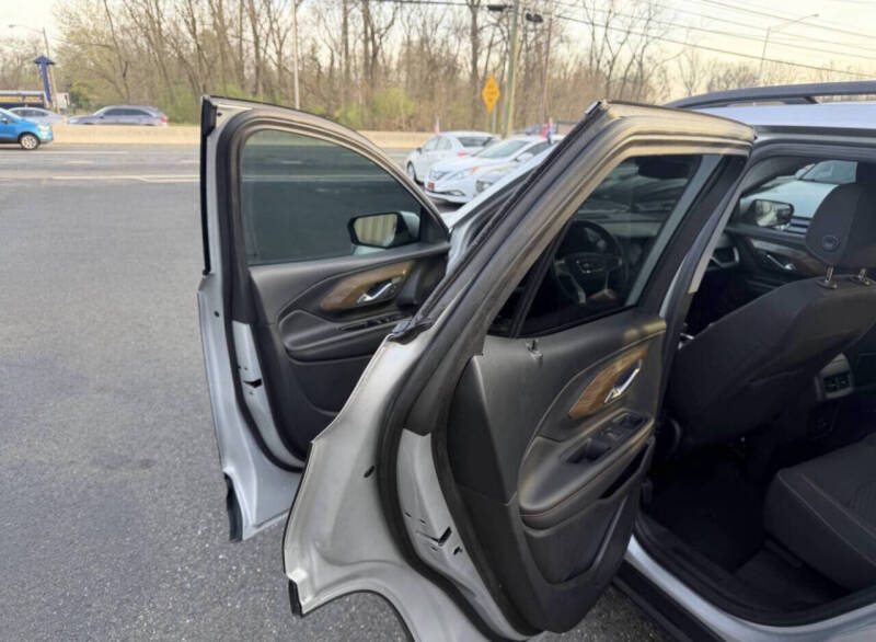 2018 GMC Terrain SLE