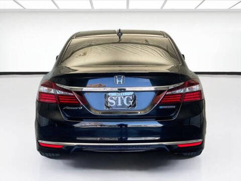 2017 Honda Accord Hybrid EX-L