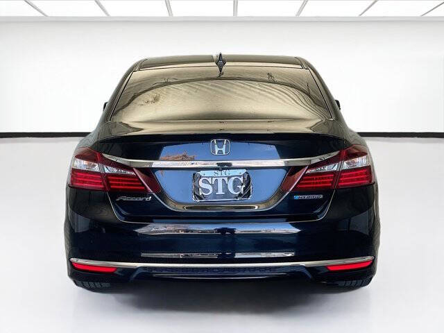 2017 Honda Accord Hybrid EX-L