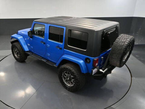 2014 Jeep Wrangler Unlimited