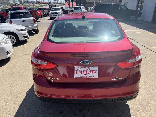 2012 Ford Focus SE