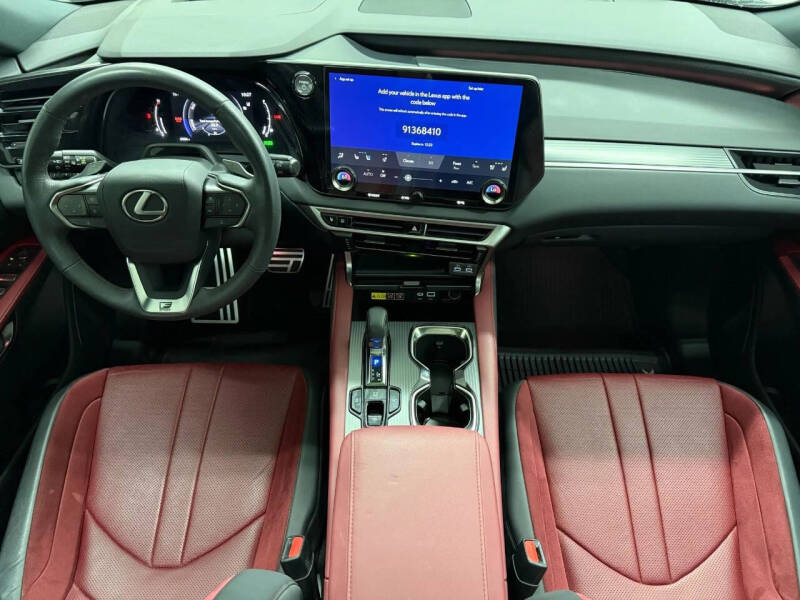 2023 Lexus RX 500h F SPORT Performance