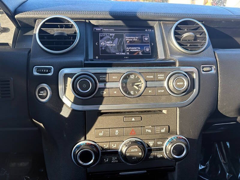 2016 Land Rover LR4 HSE