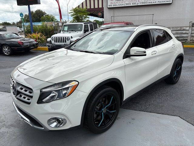 2018 Mercedes-Benz GLA GLA 250 4MATIC