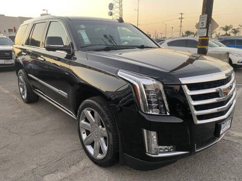 2018 Cadillac Escalade Premium Luxury