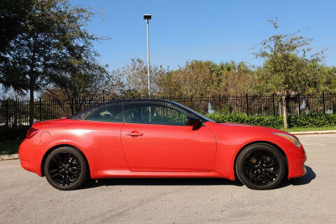2010 Infiniti G37 Convertible