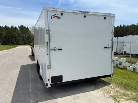 2025 Xtreme Cargo 8.5x18TA Enclosed Cargo Traile