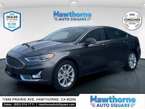 2020 Ford Fusion Energi Titanium