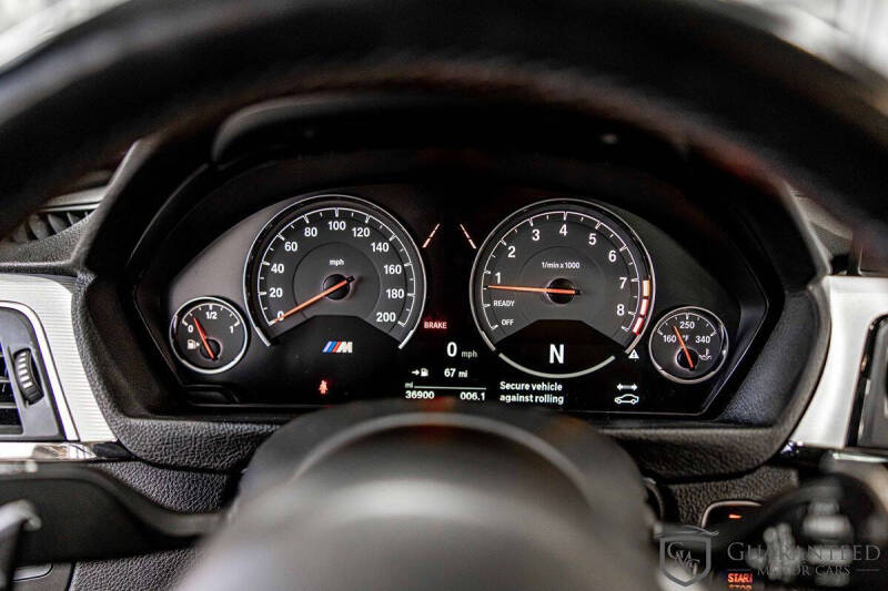 2018 BMW M4