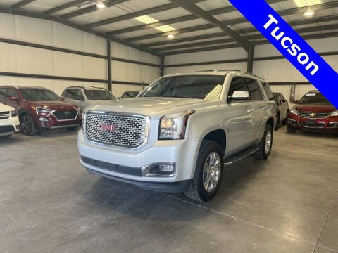 2017 GMC Yukon for sale at Auto Deals by Dan Powered by AutoHouse - Auto House Tucson in Tucson, AZ