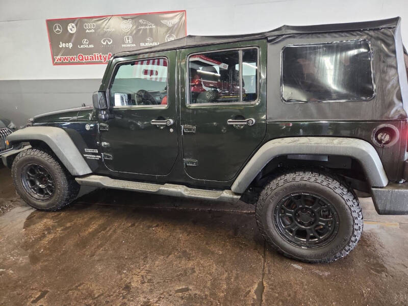 2011 Jeep Wrangler Unlimited Sport