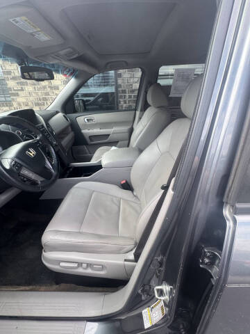 2013 Honda Pilot EX-L