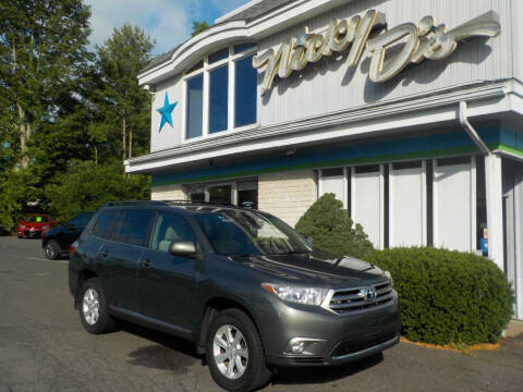 2013 Toyota Highlander for sale at Nicky D's in Easthampton MA