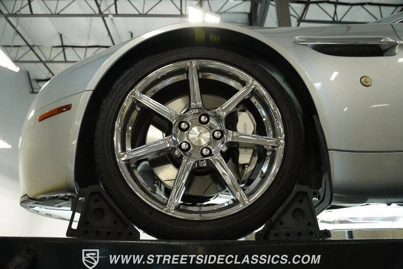 2008 Aston Martin V8 Vantage Roadster